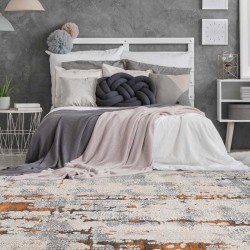 tappeto Arte Espina PALACE 200 GRIGIO ARANCIONE