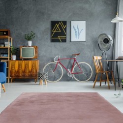 tappeto Arte Espina RABBIT 100 ROSA 