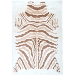 tappeto Arte Espina RABBIT ANIMAL 400 AVORIO TORTORA BIANCO