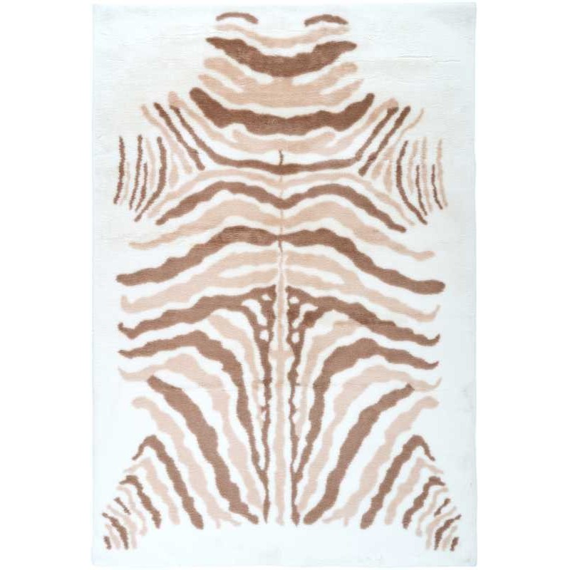 tappeto Arte Espina RABBIT ANIMAL 400 AVORIO TORTORA BIANCO