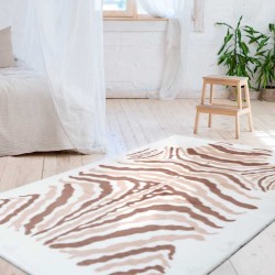 tappeto Arte Espina RABBIT ANIMAL 400 AVORIO TORTORA BIANCO