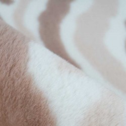 tappeto Arte Espina RABBIT ANIMAL 400 AVORIO TORTORA BIANCO