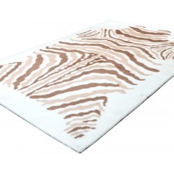 tappeto Arte Espina RABBIT ANIMAL 400 AVORIO TORTORA BIANCO