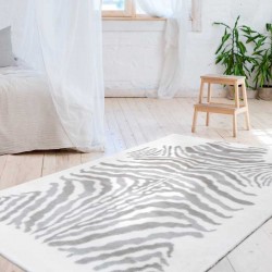 tappeto Arte Espina RABBIT ANIMAL 400 GRIGIO BIANCO
