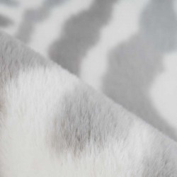 tappeto Arte Espina RABBIT ANIMAL 400 GRIGIO BIANCO