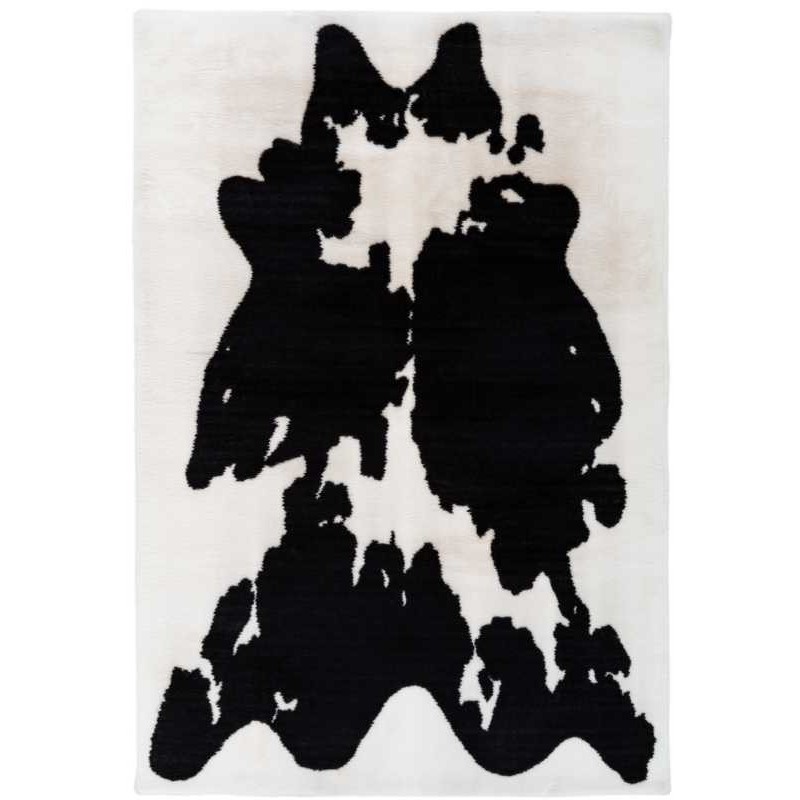 tappeto Arte Espina RABBIT ANIMAL 500 BIANCO NERO