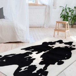 tappeto Arte Espina RABBIT ANIMAL 500 BIANCO NERO