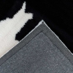 tappeto Arte Espina RABBIT ANIMAL 500 BIANCO NERO