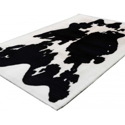 tappeto Arte Espina RABBIT ANIMAL 500 BIANCO NERO