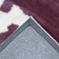 tappeto Arte Espina RABBIT ANIMAL 500 LILLA BIANCO