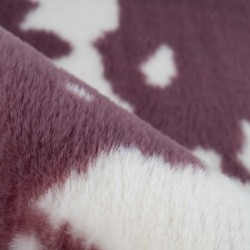 tappeto Arte Espina RABBIT ANIMAL 500 LILLA BIANCO