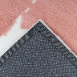 tappeto Arte Espina RABBIT ANIMAL 500 ROSA BIANCO