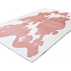 tappeto Arte Espina RABBIT ANIMAL 500 ROSA BIANCO