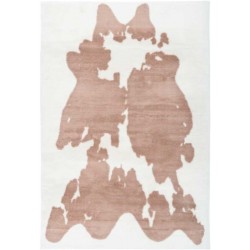 tappeto Arte Espina RABBIT ANIMAL 500 TORTORA BIANCO