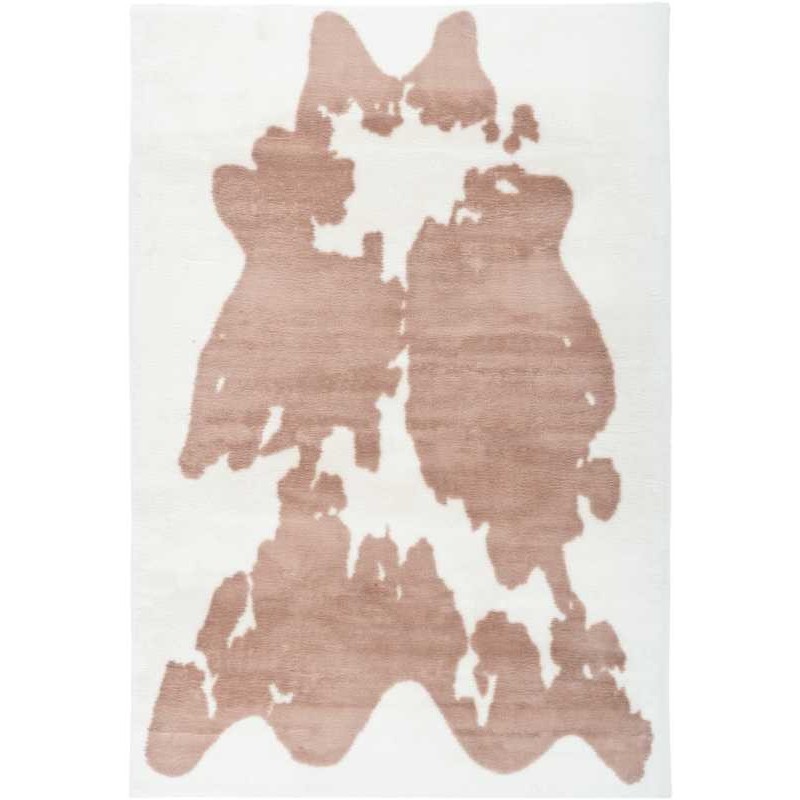 tappeto Arte Espina RABBIT ANIMAL 500 TORTORA BIANCO