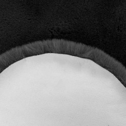 tappeto Arte Espina RABBIT DOUBLE SHEEPSKIN 300 ANTRACITE 