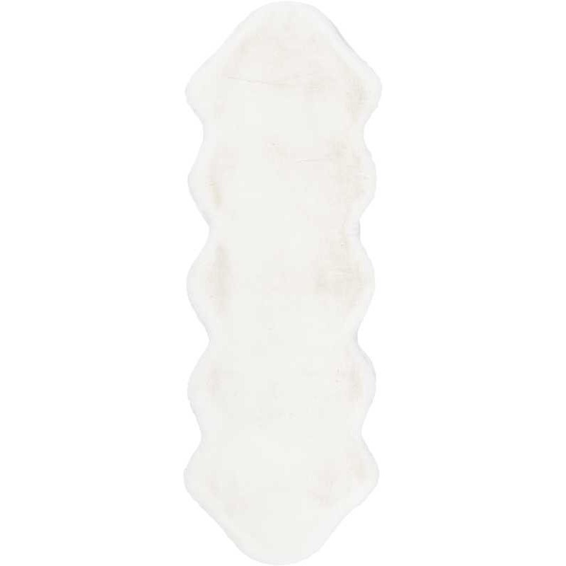 tappeto Arte Espina RABBIT DOUBLE SHEEPSKIN 300 BIANCO 
