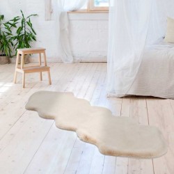 tappeto Arte Espina RABBIT DOUBLE SHEEPSKIN 300 CREMA 