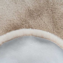 tappeto Arte Espina RABBIT DOUBLE SHEEPSKIN 300 CREMA 
