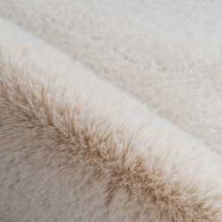 tappeto Arte Espina RABBIT DOUBLE SHEEPSKIN 300 CREMA 