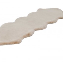 tappeto Arte Espina RABBIT DOUBLE SHEEPSKIN 300 CREMA 