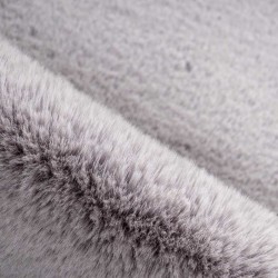 tappeto Arte Espina RABBIT DOUBLE SHEEPSKIN 300 GRIGIO BLU 