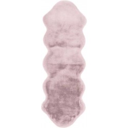 tappeto Arte Espina RABBIT DOUBLE SHEEPSKIN 300 ROSA 