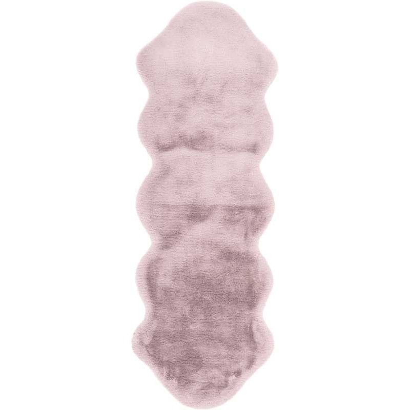 tappeto Arte Espina RABBIT DOUBLE SHEEPSKIN 300 ROSA 