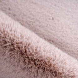 tappeto Arte Espina RABBIT DOUBLE SHEEPSKIN 300 ROSA 