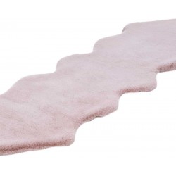 tappeto Arte Espina RABBIT DOUBLE SHEEPSKIN 300 ROSA 