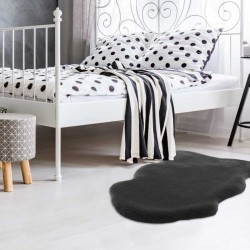 tappeto Arte Espina RABBIT SHEEPSKIN 200 ANTRACITE