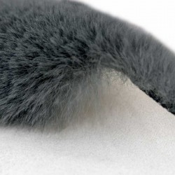 tappeto Arte Espina RABBIT SHEEPSKIN 200 ANTRACITE