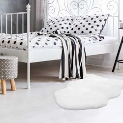 tappeto Arte Espina RABBIT SHEEPSKIN 200 BIANCO
