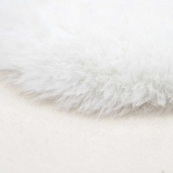 tappeto Arte Espina RABBIT SHEEPSKIN 200 BIANCO