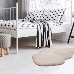 tappeto Arte Espina RABBIT SHEEPSKIN 200 CREMA