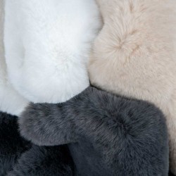 tappeto Arte Espina RABBIT SHEEPSKIN 200 CREMA