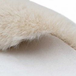 tappeto Arte Espina RABBIT SHEEPSKIN 200 CREMA