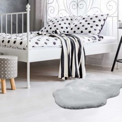 tappeto Arte Espina RABBIT SHEEPSKIN 200 GRIGIO BLU
