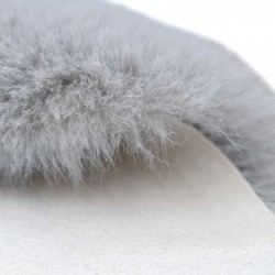tappeto Arte Espina RABBIT SHEEPSKIN 200 GRIGIO BLU
