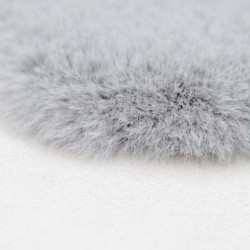 tappeto Arte Espina RABBIT SHEEPSKIN 200 GRIGIO BLU