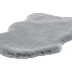 tappeto Arte Espina RABBIT SHEEPSKIN 200 GRIGIO BLU