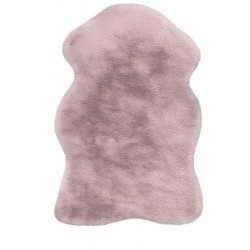 tappeto Arte Espina RABBIT SHEEPSKIN 200 ROSA