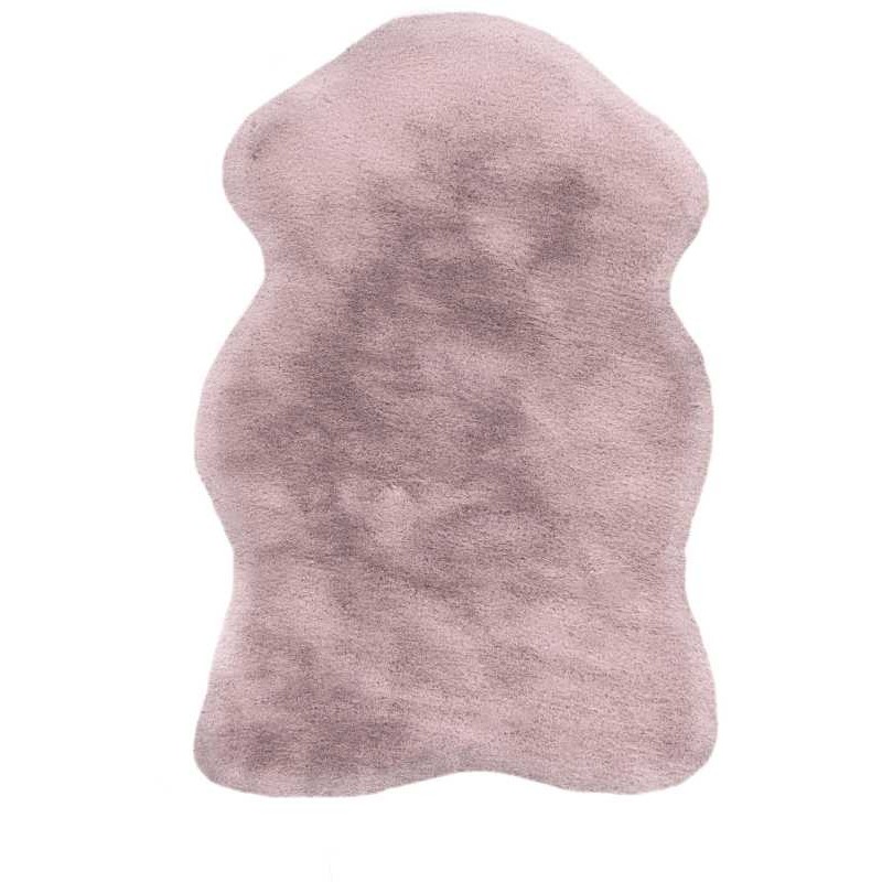 tappeto Arte Espina RABBIT SHEEPSKIN 200 ROSA