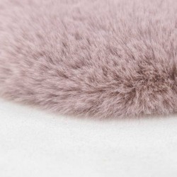 tappeto Arte Espina RABBIT SHEEPSKIN 200 ROSA