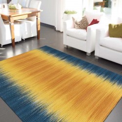tappeto Arte Espina SUNSET 8070 GIALLO BLU