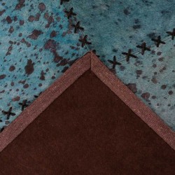 tappeto Arte Espina VOILA 100 TURCHESE