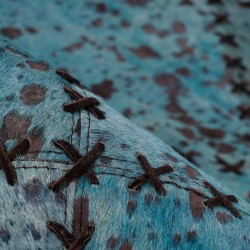 tappeto Arte Espina VOILA 100 TURCHESE