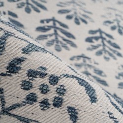 tappeto Arte Espina YOGA 300 BLU SCURO AVORIO