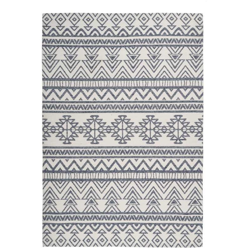 tappeto Arte Espina YOGA 500 ANTRACITE AVORIO