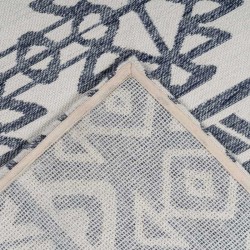 tappeto Arte Espina YOGA 500 ANTRACITE AVORIO